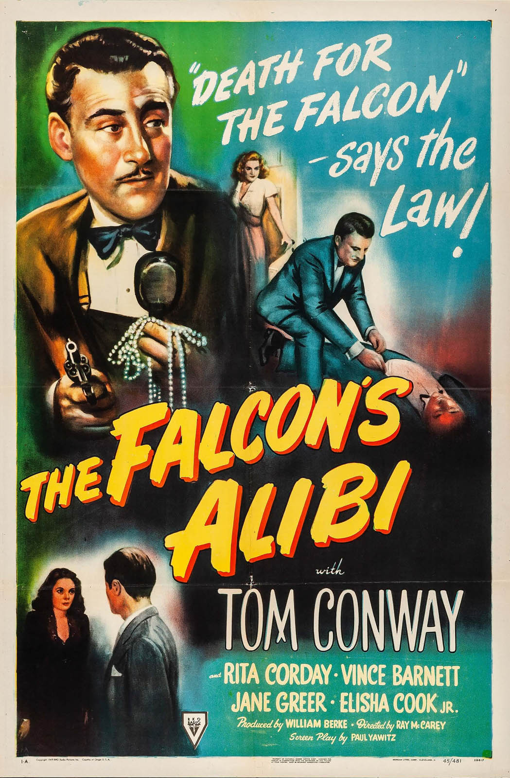 FALCON\'S ALIBI, THE